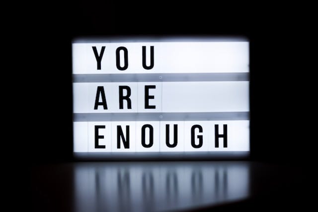 Felicia Buitenwerf You Are Enough